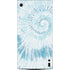 Blue and White Tie Dye XBox Series X Digital Edition Console Skin